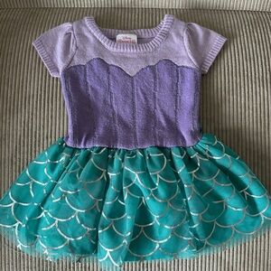 Disney Princess Ariel Baby Dress